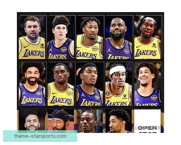 湖人新赛季阵容大调整詹姆斯领衔冲击总冠军热潮