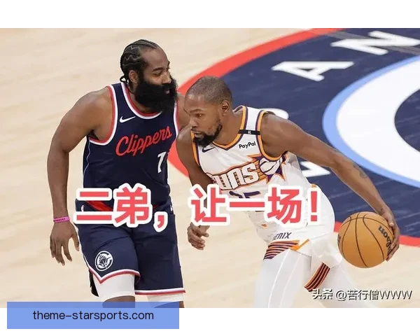 NBA太阳比分持续胶着杜兰特关键爆发带队上演末节逆转好戏